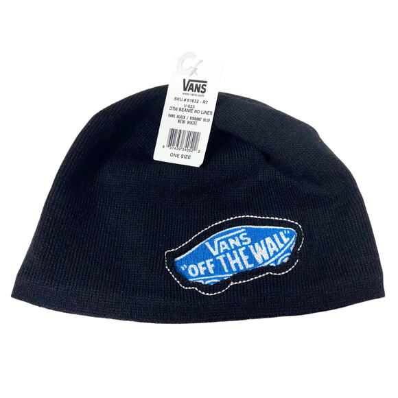 Vans Kids Youth Beanie Skull Cap Hat Core Basic Cuff Cotton Unisex Lot of 3 - Picture 4 of 5